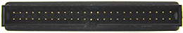 IDC 50-pin internal male